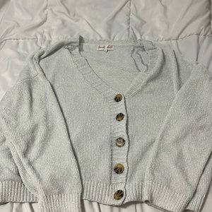 Francesca’s button sweater